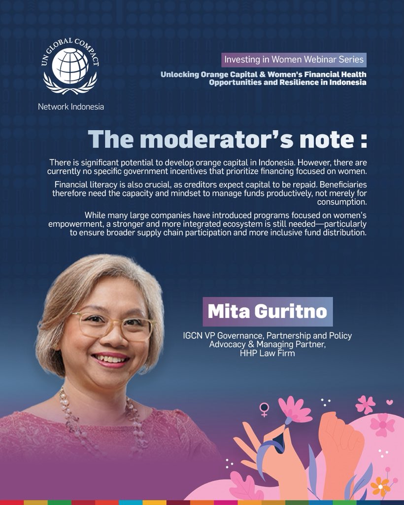 Indonesia Global Compact Network (IGCN) tweet media