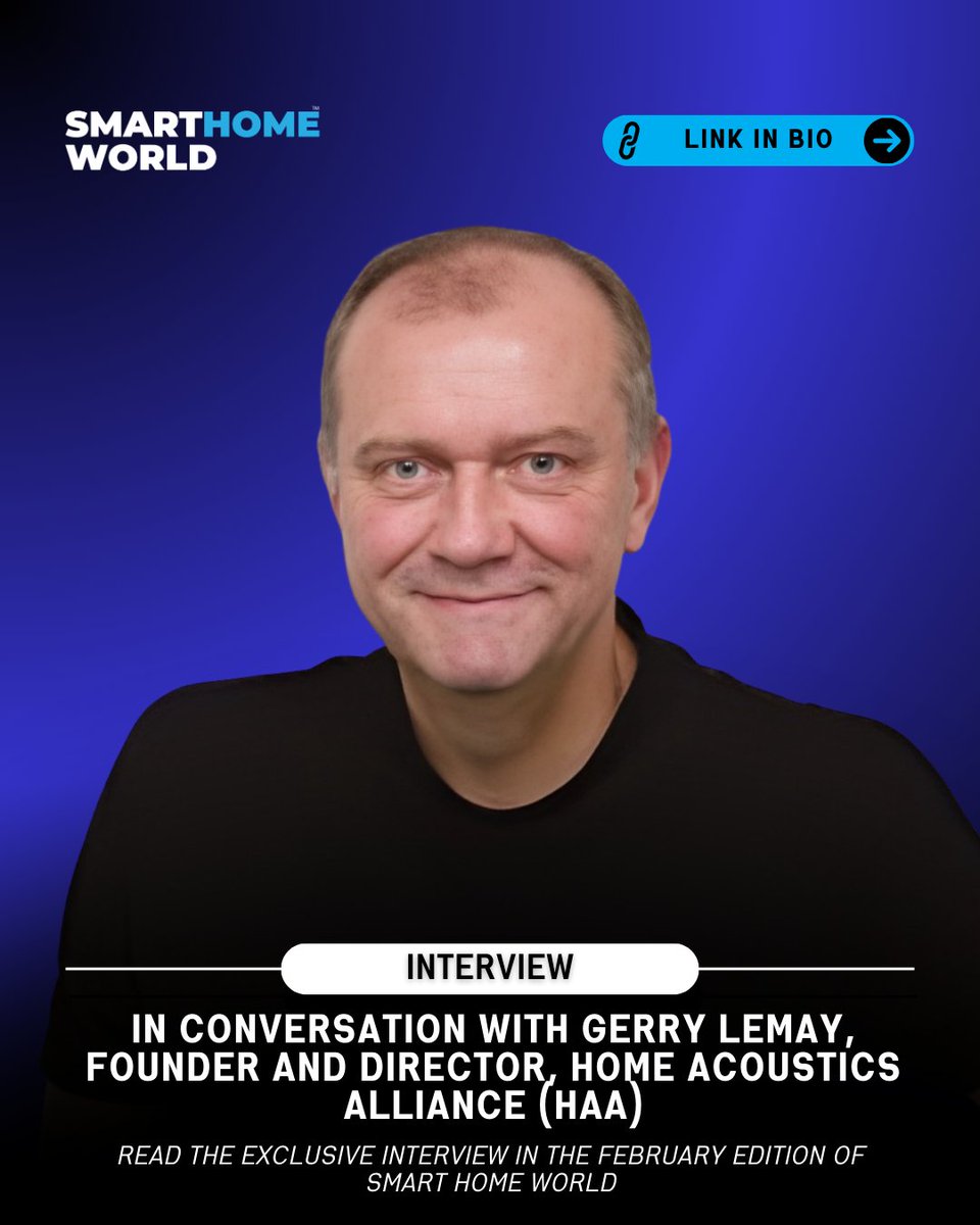 Smart Home World tweet media