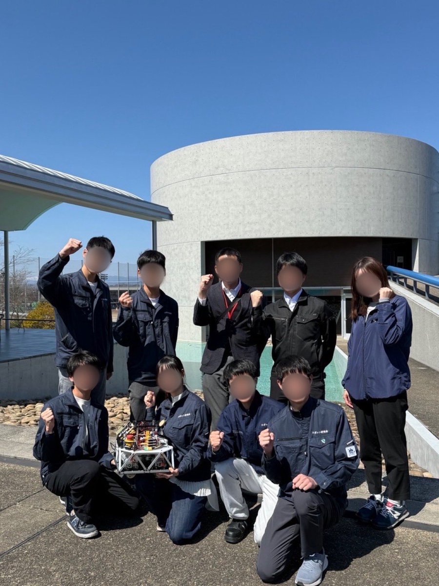 昨日、鍋屋バイテック会社様の工場を見学させていただきました！
鋳物のイメージが強かったのですが、それだけでなく新しい開発にもどんどん挑戦されていて大変刺激を受けました。

このような貴重な機会に感謝しつつ、期待に応えられるよう頑張ります💪🔥
 #岐阜高専
 #鍋屋バイテック会社