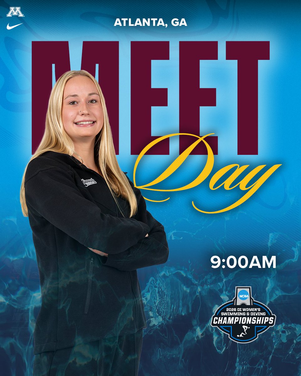 Minnesota Swimming & Diving tweet media