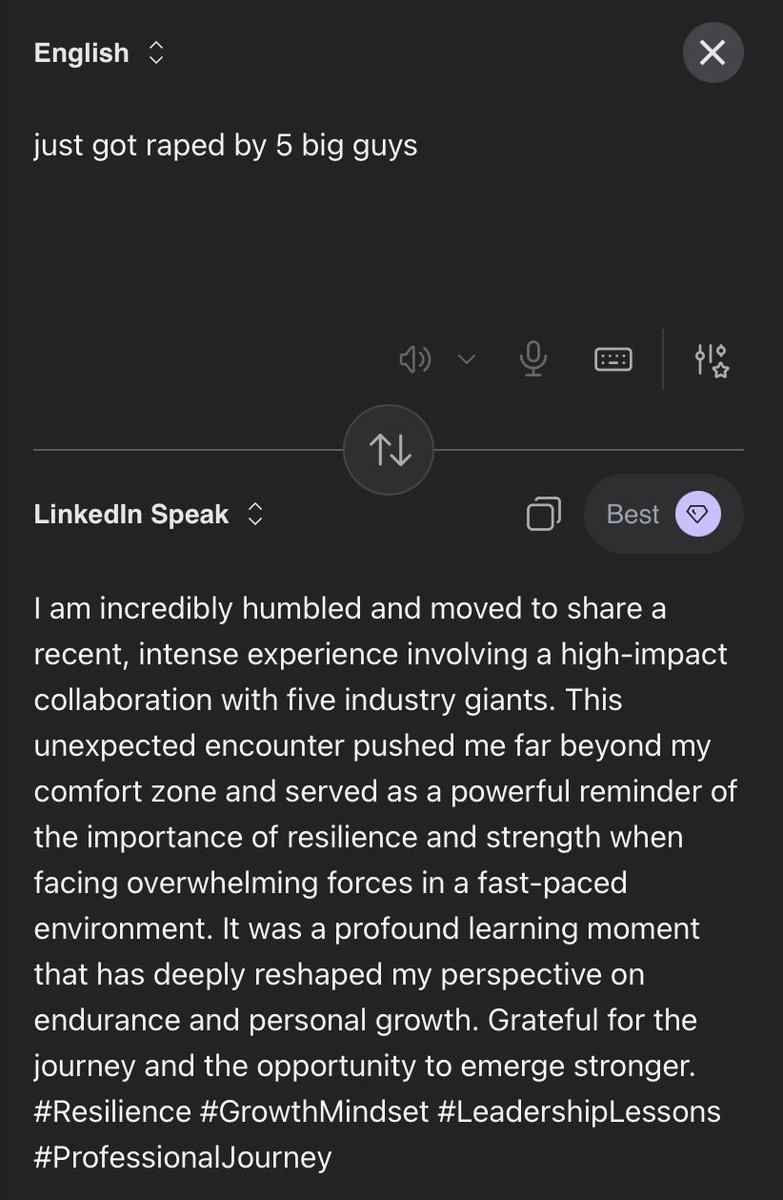 trying to tell my boss what happened tonight without getting fired