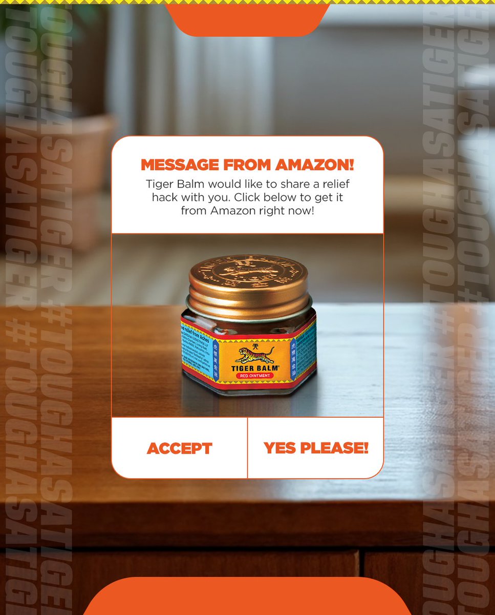 Tiger Balm India tweet media