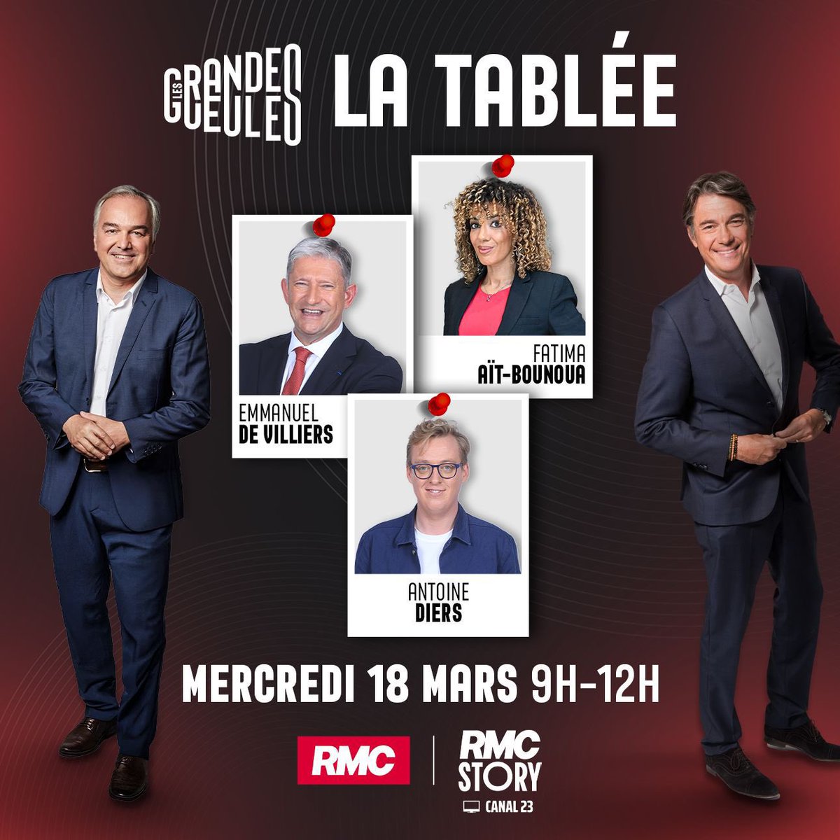 Les Grandes Gueules tweet media