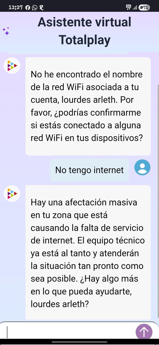Me lleva la pitufichingada hoy los estaba recomendando <a href="/totalplaymx/">Totalplay</a>  y ahorita tengo una hora sin internet  y nada de soluciones ayuda con mi internet urge porfa