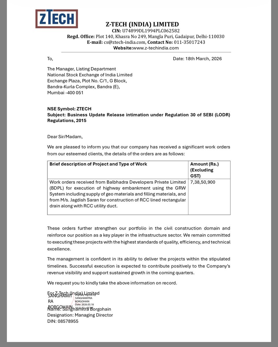 Vivek_Ruparel's tweet image. #ORDER #ZTECH