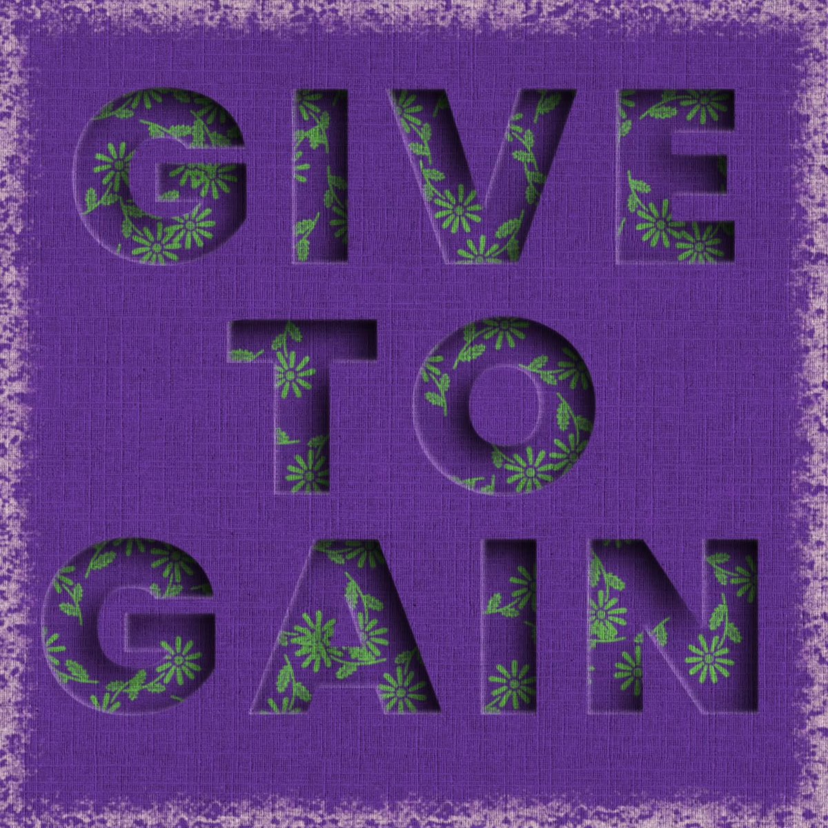 womensday's tweet image. From Barcelona Spain, lettering &amp;amp; brushpen enthusiast Cristhell created a brilliant #GiveToGain design uplifting others as part of the Annual #IWDtypism #Lettering Challenge🖊🎨. Check out her fabulous creativity! 👉️bit.ly/3P7mVMe #InternationalWomensDay #IWD2026 #IWD