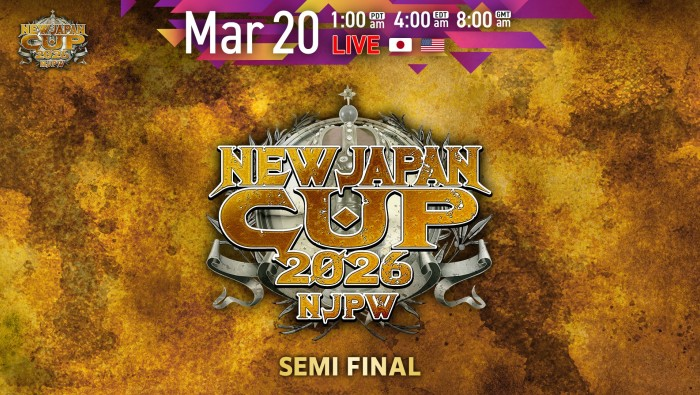 NJPW Global tweet media