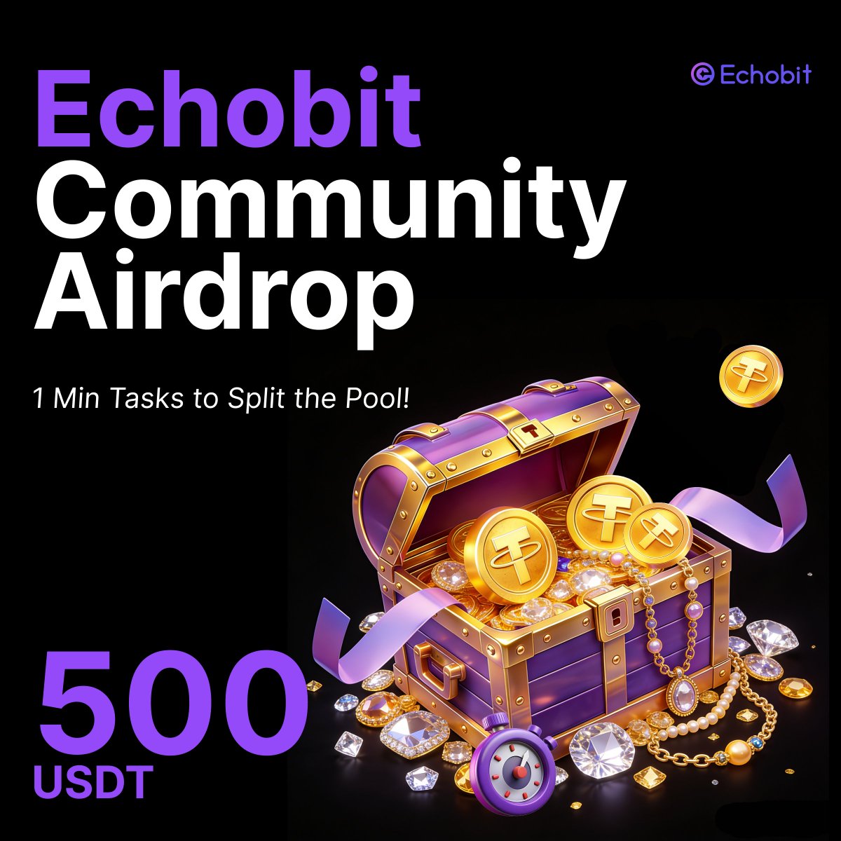 Echobit Exchange tweet media