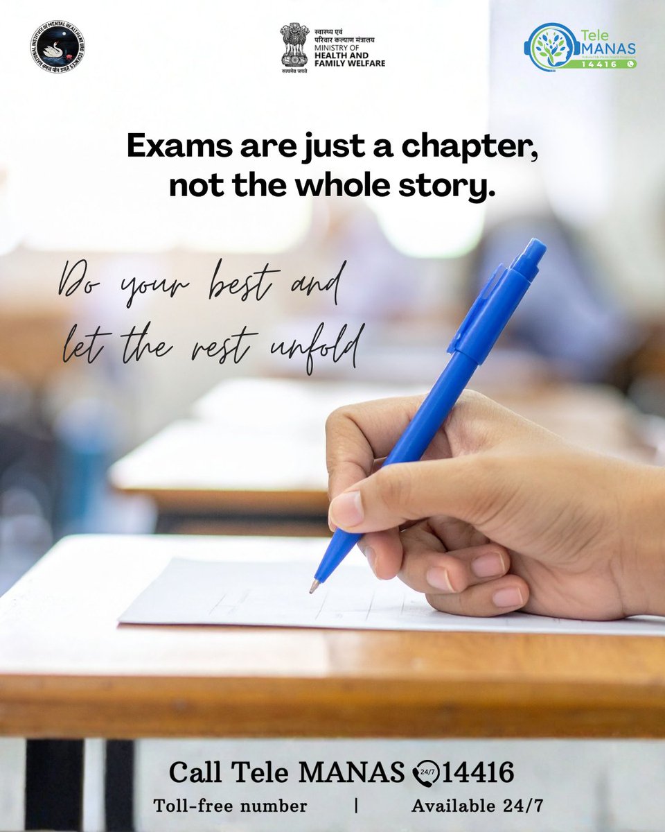 Tele MANAS NIMHANS (Apex) tweet media