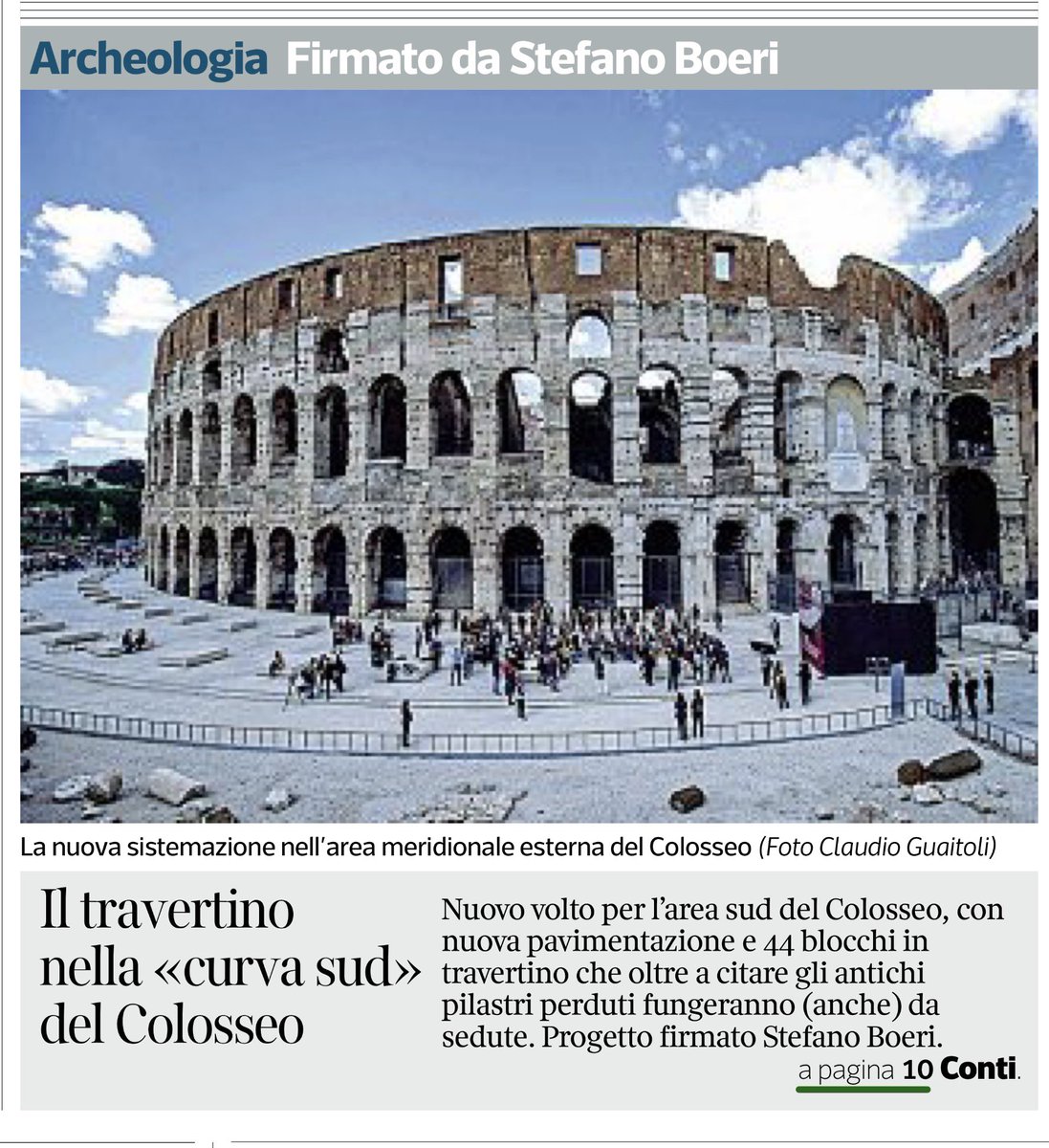 Franco Maria Fontana tweet media