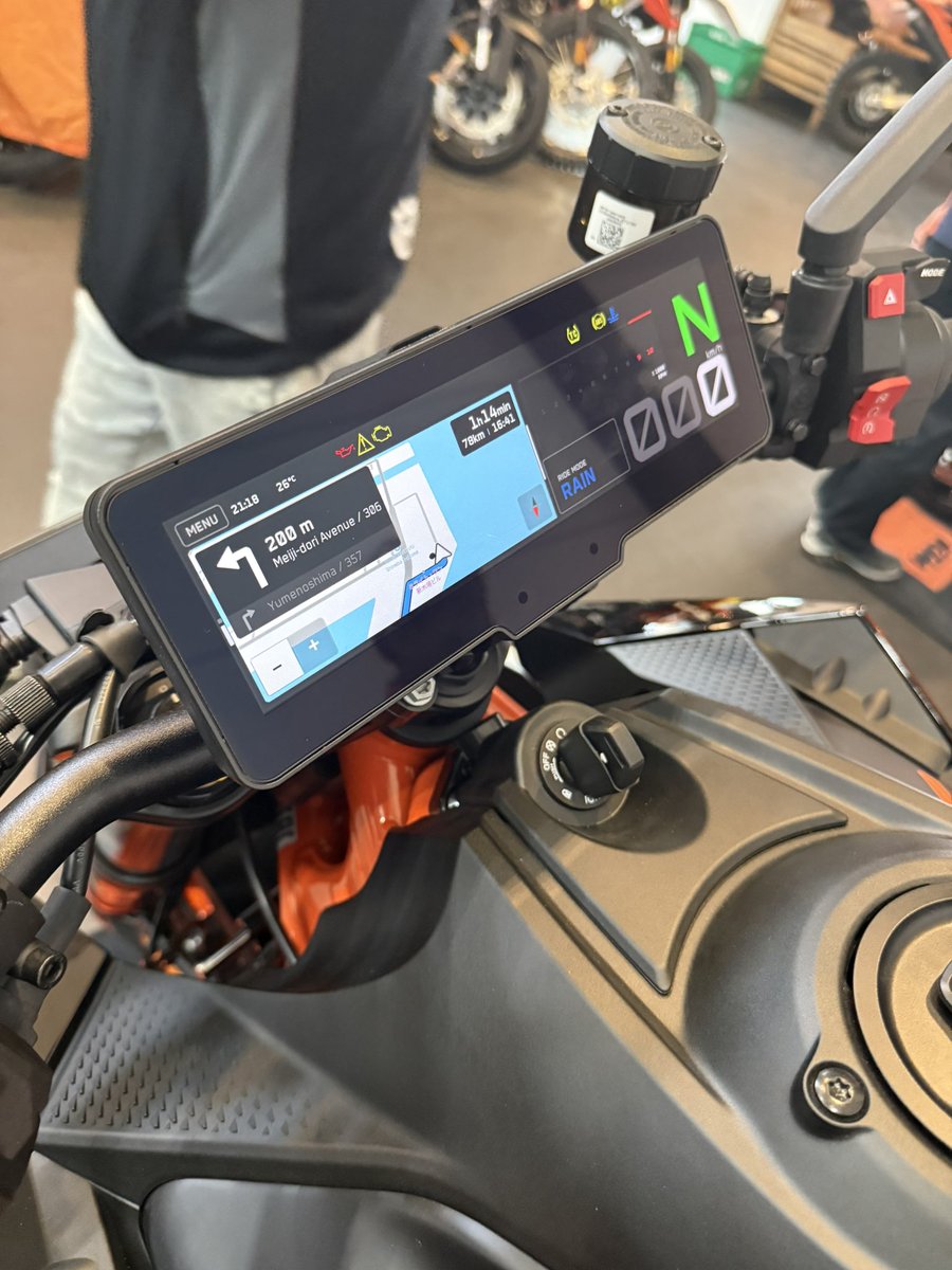 KTM/HQV/GASGAS/WP京都 tweet media