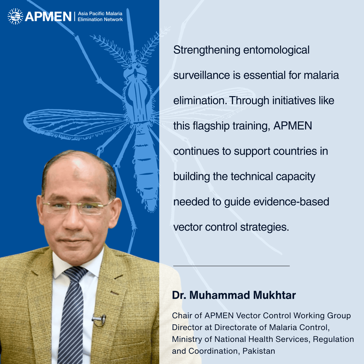 Asia Pacific Malaria Elimination Network tweet media