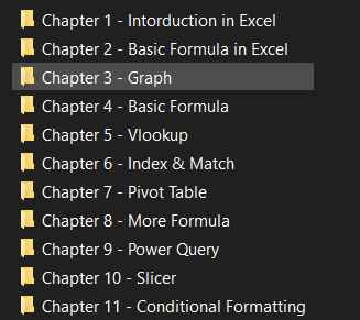 Hi semua,

Saya masih menjual module excel.

Chapter 1 - 11. Complete utk org yg betul² dan mula nak belajar.
Saya nak buang harga. Kalau berminat boleh dm.

Minta RT utk rezeki saya pada bulan puasa ni.

Terima kasih warga X