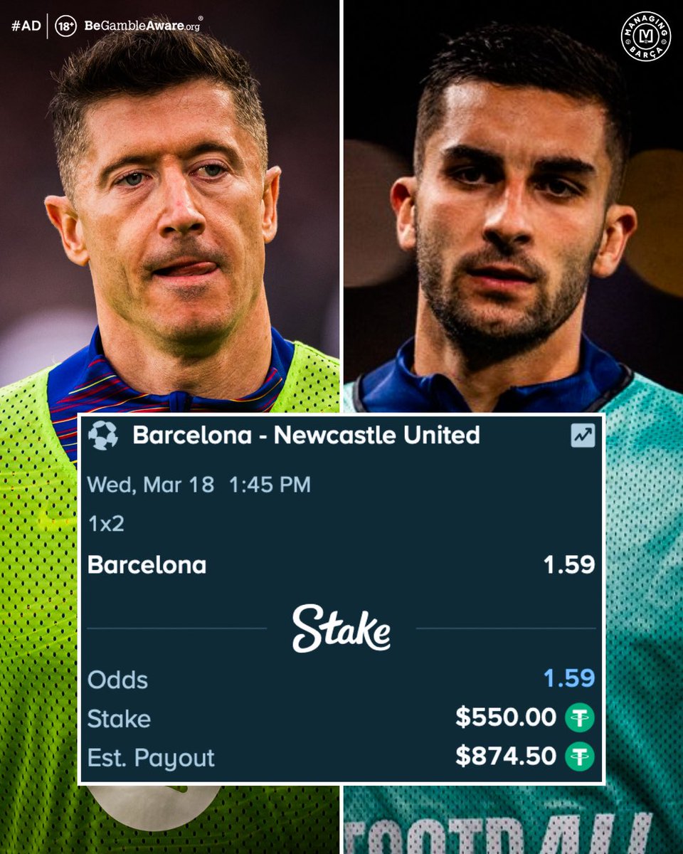 Managing Barça tweet media