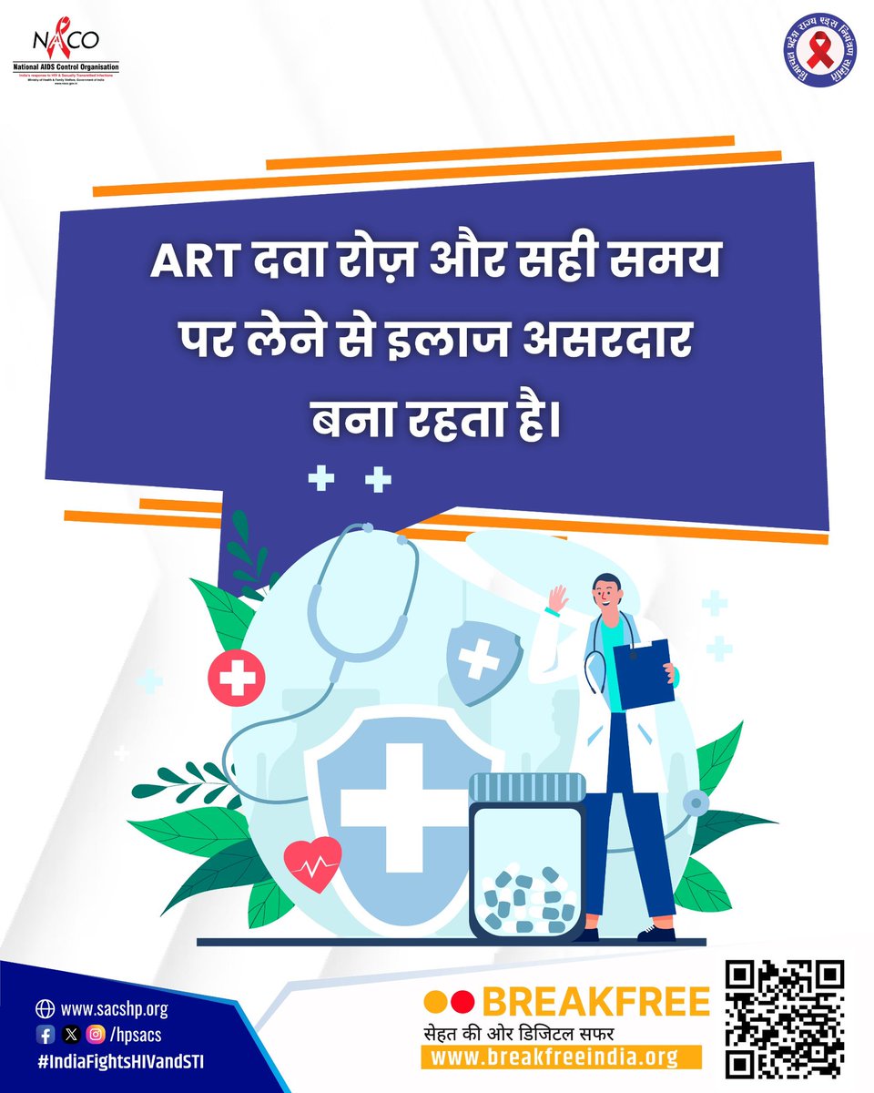 Himachal Pradesh State AIDS Control Society tweet media