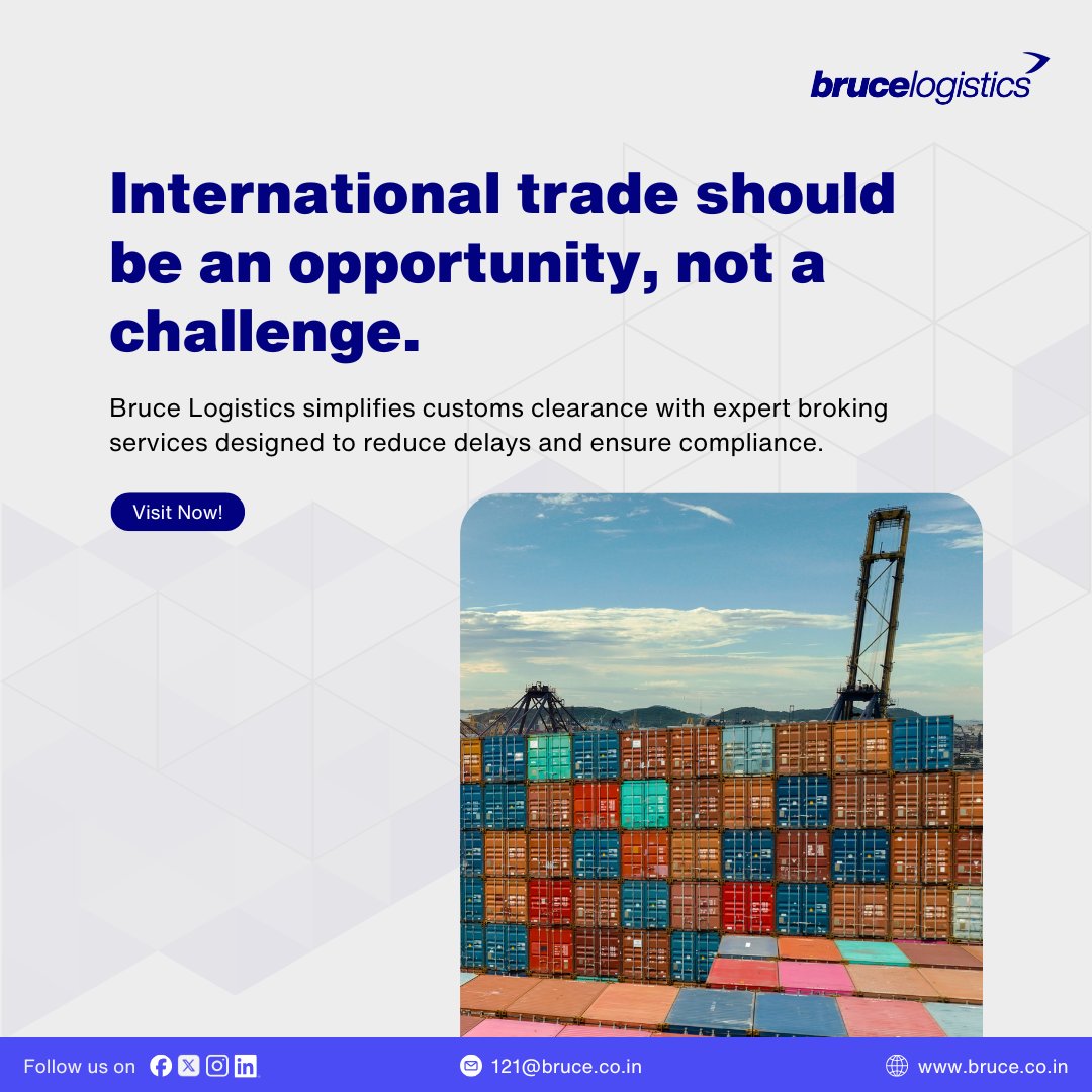 Bruce Logistics Private Limited tweet media