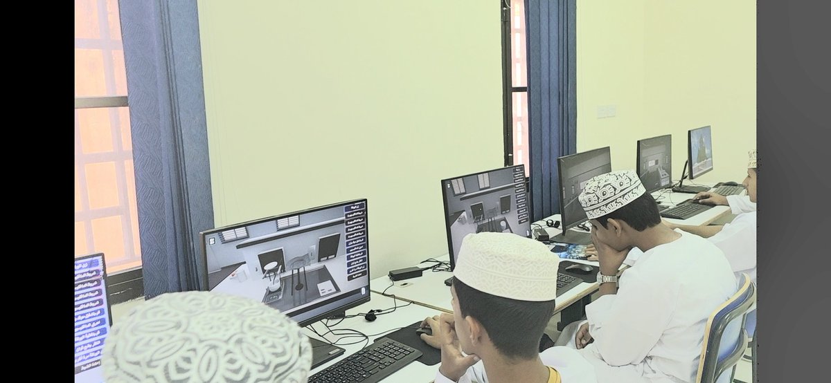 مدرسة ألسان للتعليم الأساسي بنين(٥_١٢) tweet media