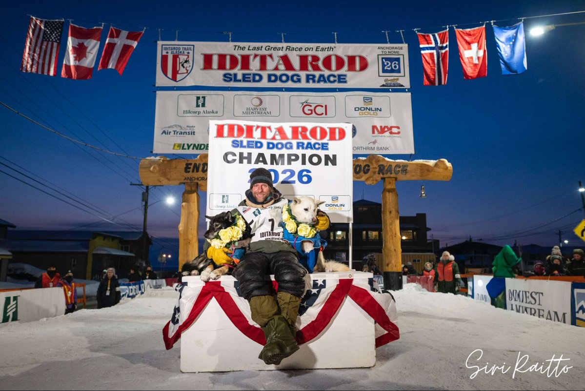 The Iditarod tweet media