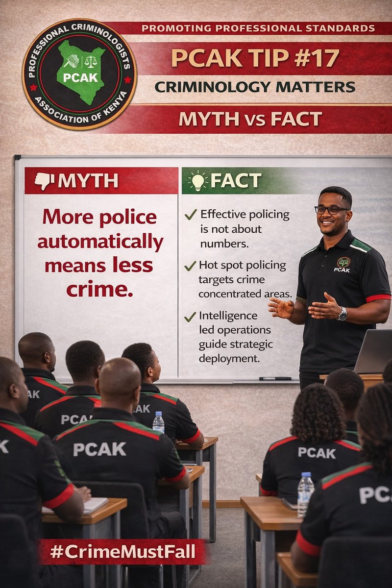 PCAK TIP OF THE DAY #lesson17
#PCAK #PYE #pcakyouthenvoys
#CrimeMustFall
PCAK Youth Envoys
PROFESSIONAL CRIMINOLOGISTS ASSOCIATION OF KENYA-PCAK
#pcaktipoftheday