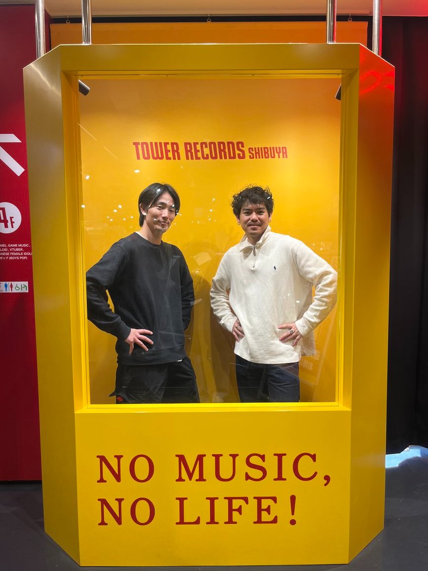 タワーレコード渋谷店 tweet media