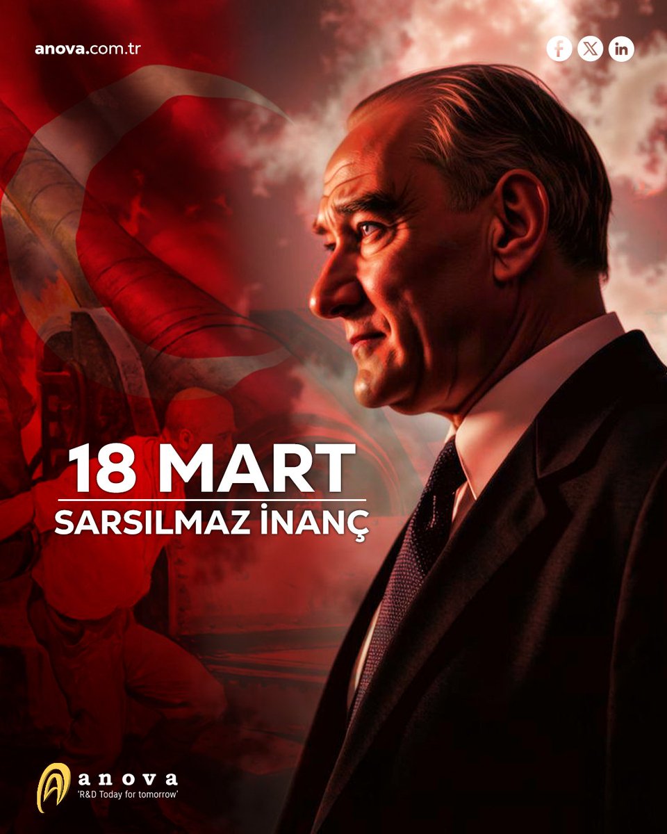 Anova Ar-Ge Teknolojileri tweet media