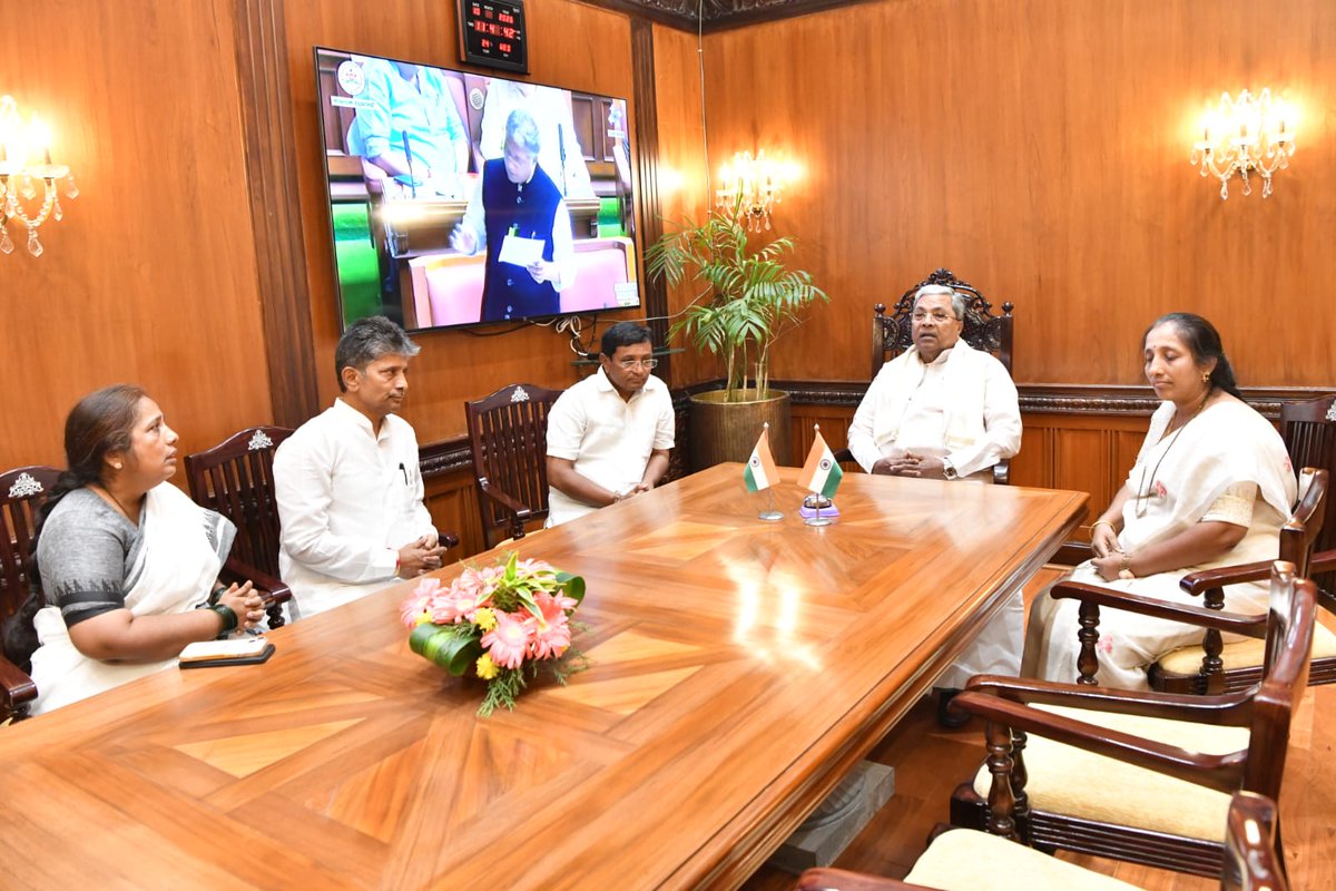 Siddaramaiah tweet media