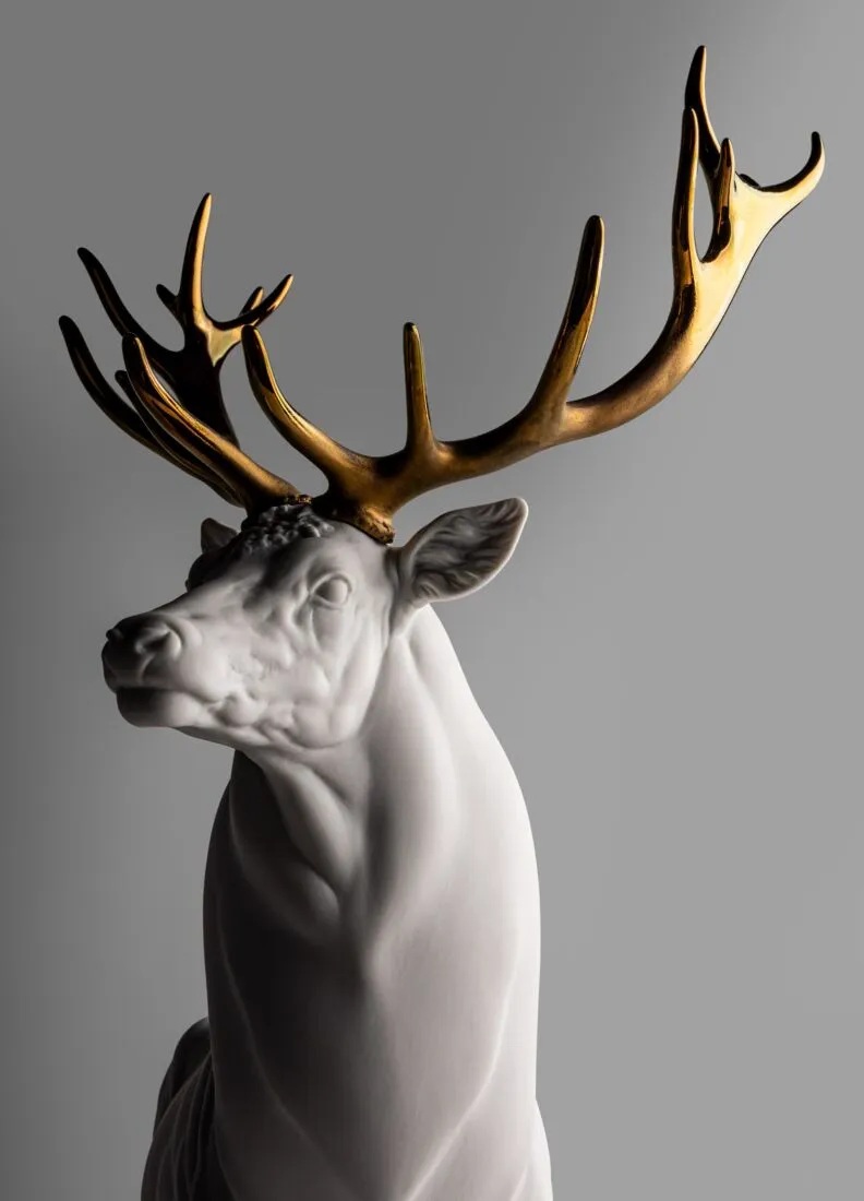 lladrofromspain's tweet image. #Lladro 01009771 #Deer White-copper
lladrofromspain.com/01dewh.html

Weight 8.27 lb
Finished Matte and metallic luster
Height (in): 20.472
Width (in): 16.142
Length (in): 8.661

#beautiful #animal #forest #handmade #sculpture #figurine #porcelain #handcrafted #art #decoration #gift