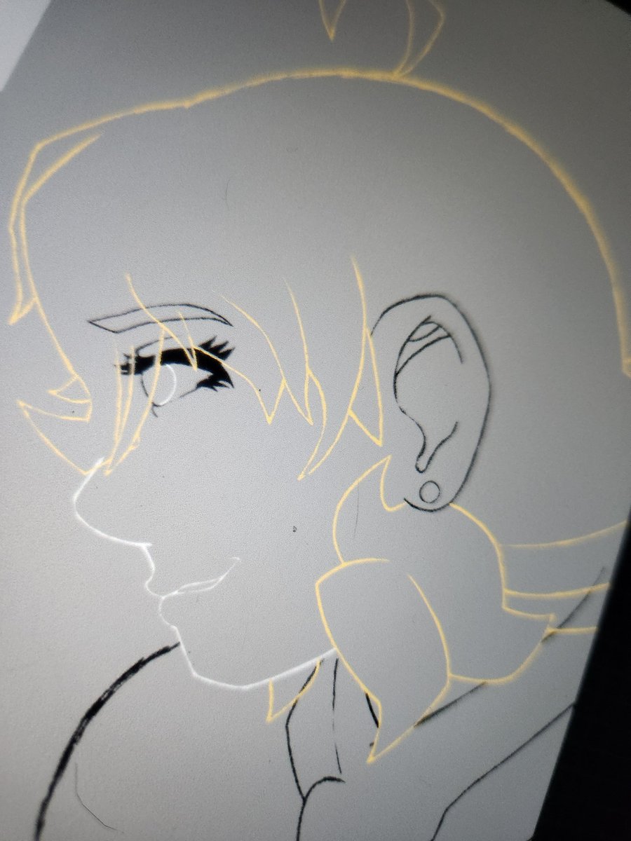 Some sketch progress ✨️ 👌 
#RWBY #YangXiaoLong #wip