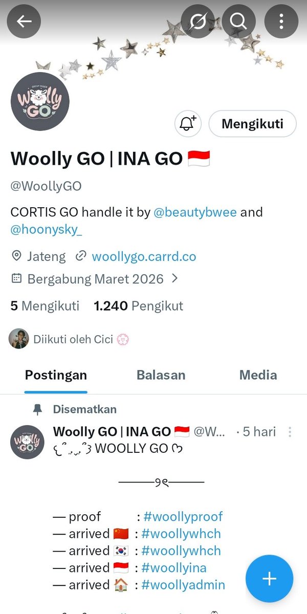 arlotusdate's tweet photo. @beautybwee @WoollyGO done all rules kaaa
wish me luck ^____^

semoga jualannya lancar terus ya ★____★ https://t.co/Tt0ZJ17Jge