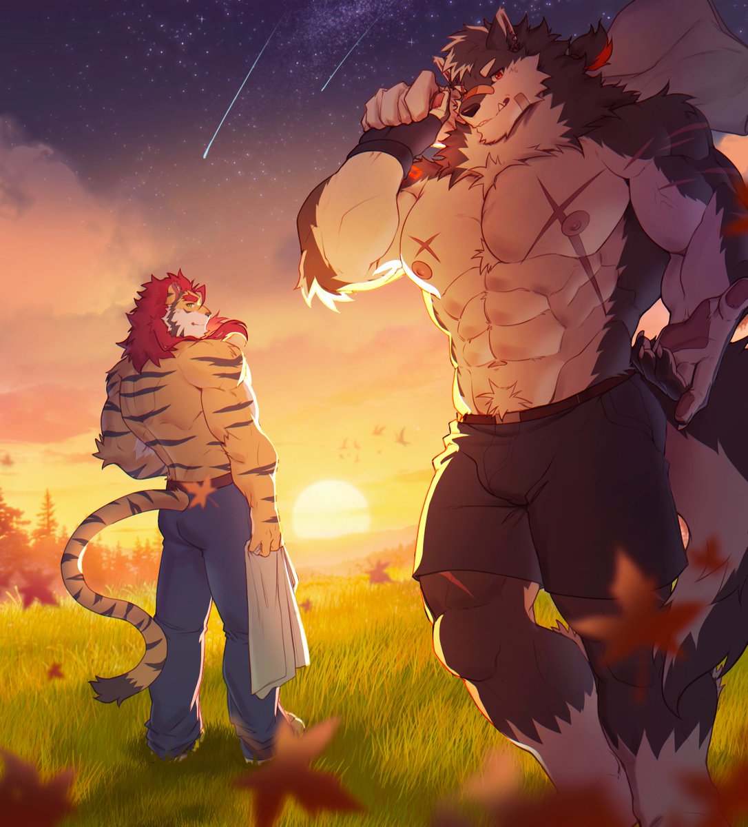 牛奶糰子 tweet media