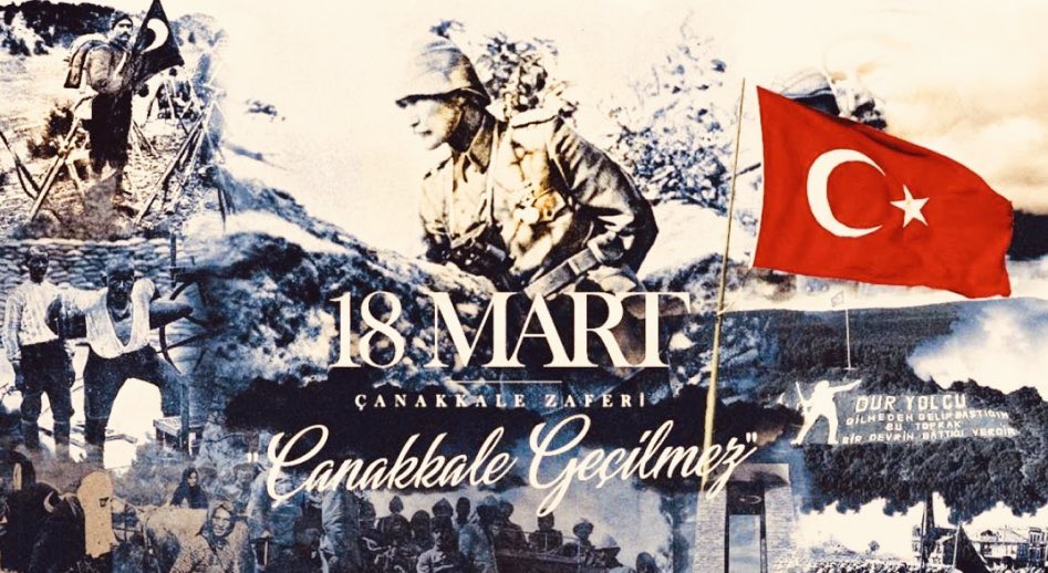 Çanakkale Zaferini 111. yılında da gururla anıyoruz.
Aziz şehit ve gazilerimizi minnetle anıyorum. Ruhları şad olsun.