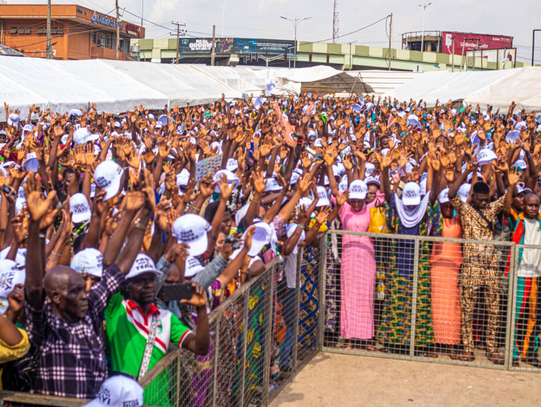 biolaodetola's tweet photo. Yesterday, I had the honour of representing my mentor and leader, Bukola Olopade @BukolaOlopadee , at a special inter-religious prayer and declaration of support for the gubernatorial ambition of Olamilekan Adeola in Abeokuta, the capital of Ogun State.

It was one of the easiest messages I’ve ever delivered, because it was rooted in clarity and conviction.