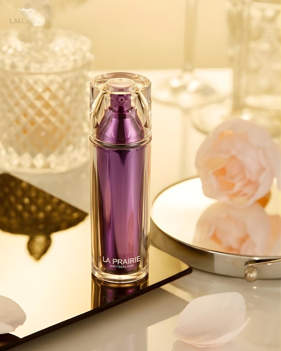 Lmchingofficial's tweet image. Start with platinum 💎
Hydrated, refined, perfectly prepped skin—ready for more.

#LaPrairie #LuxurySkincare