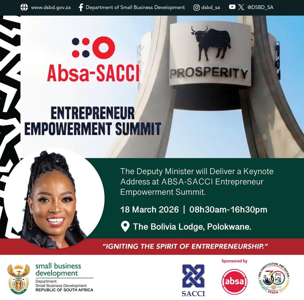 South African Chamber of Commerce and Industry tweet media