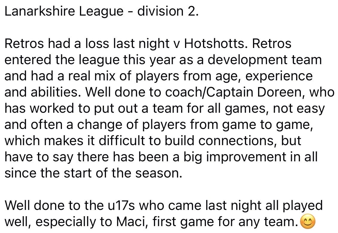 St. Andrew's Netball tweet media