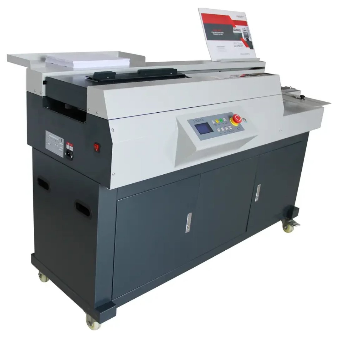 Nivvo_ke's tweet image. The A3 Glue Binding Machine is a professional book binding solution designed for offices, print shops, schools, and publishing businesses. 

Call/WhatsApp+254798897296 to order 

#gluebindingmachine #perfectbinder #bookbindingmachine #a3bindingmachine #documentbinding #printshop