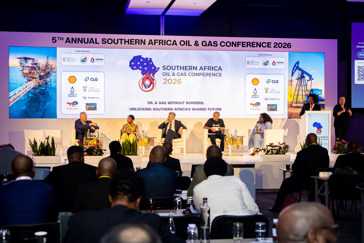 Southern Africa Oil and Gas Conference tweet media