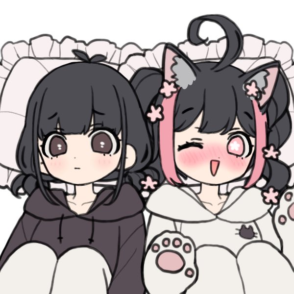 𑣲 Sakari 🌸 ⸝⸝ Minktuber tweet media