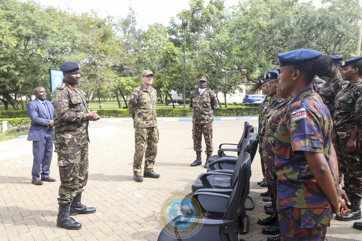International Peace Support Training Centre -Kenya tweet media