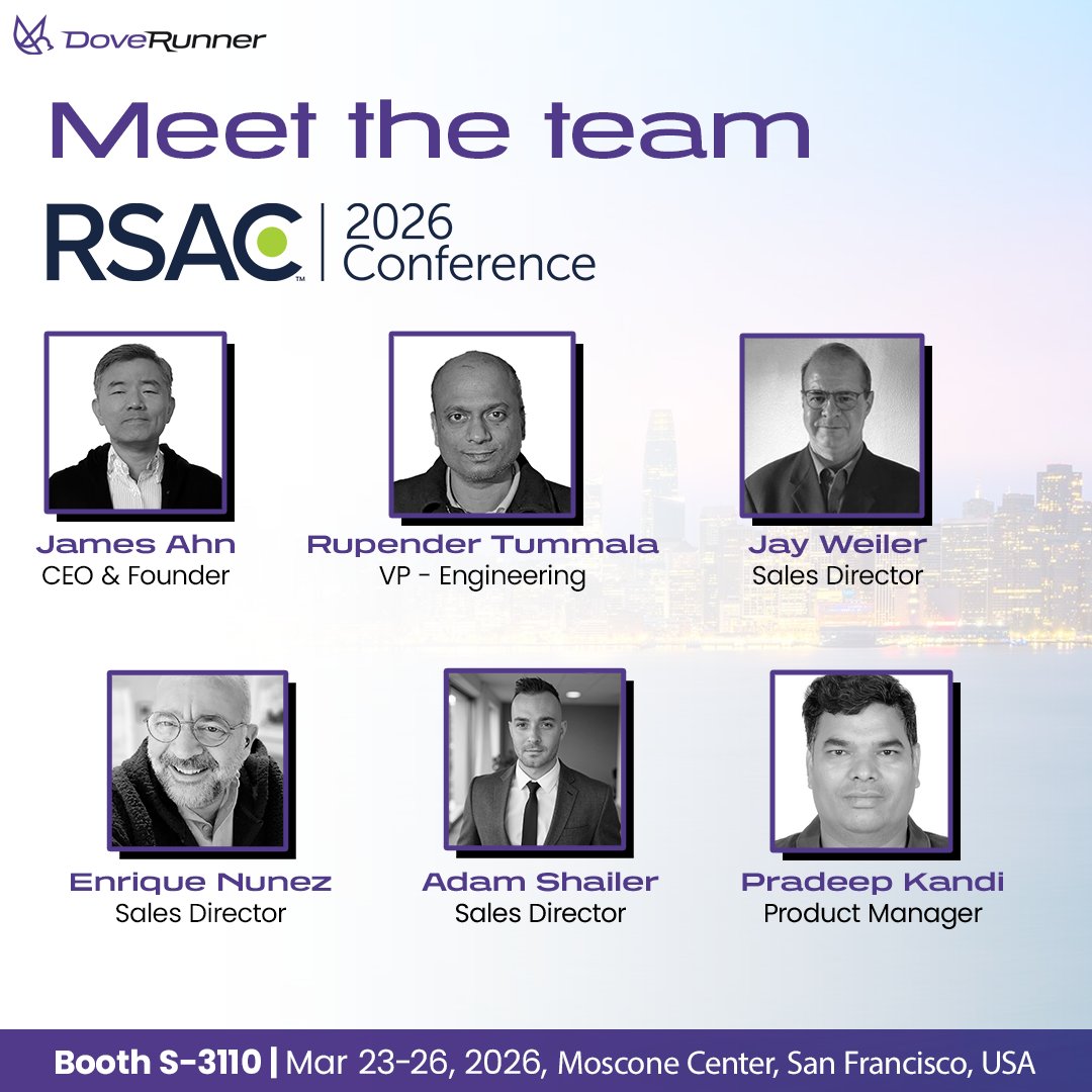 DoveRunner Inc. tweet media