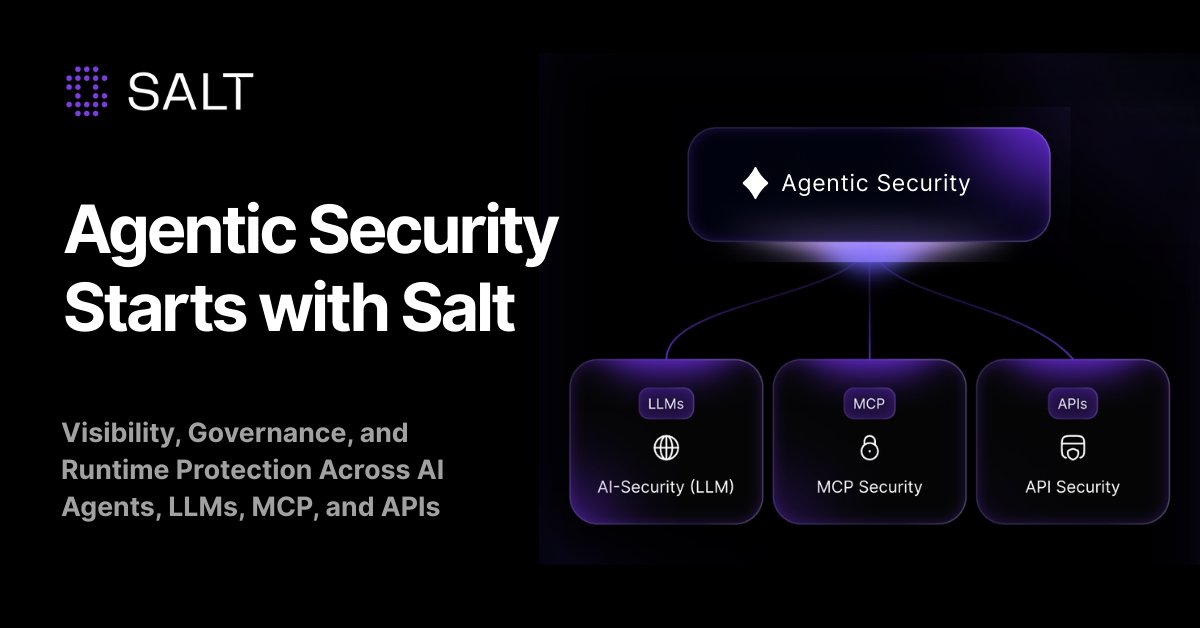 Salt Security tweet media