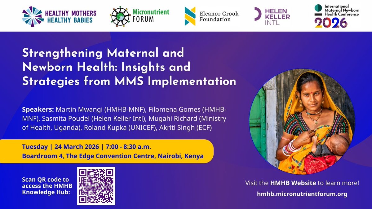 Micronutrient Forum tweet media