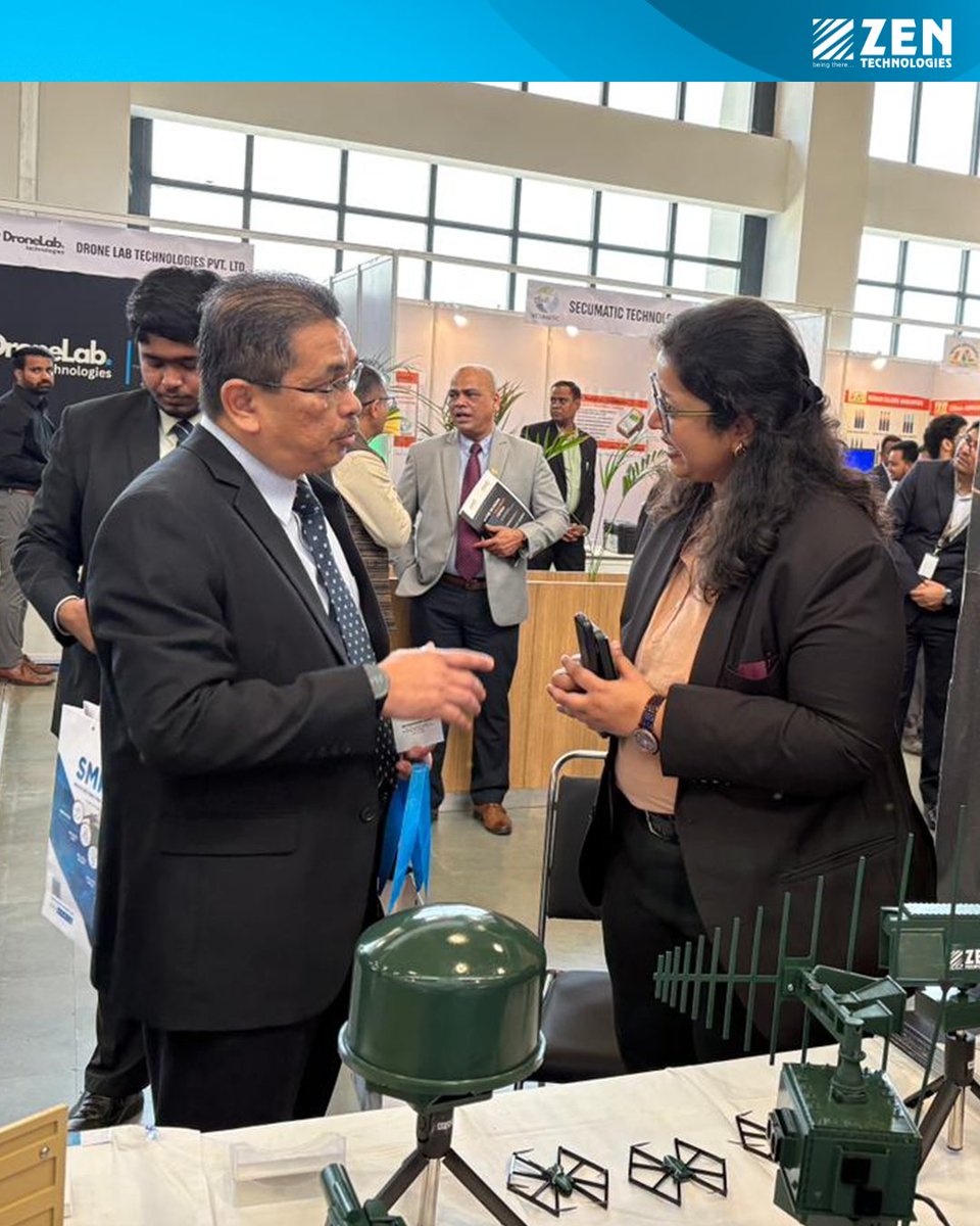 Zen Technologies tweet media