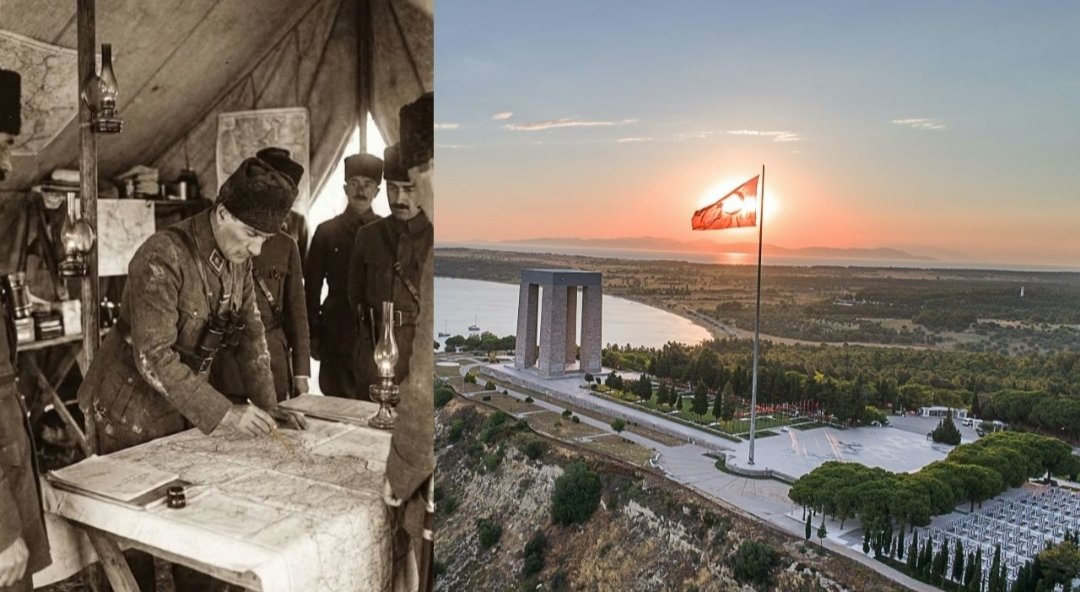 Mustafa Kemal Atatürk: "The Çanakkale Victory is an astonishing and commendable example demonstrating the spiritual strength of the Turkish soldier. You should be certain that it is this noble spirit that won the Çanakkale battles
#ÇanakkaleGeçilmez
#18Mart
#MustafaKemalAtatürk