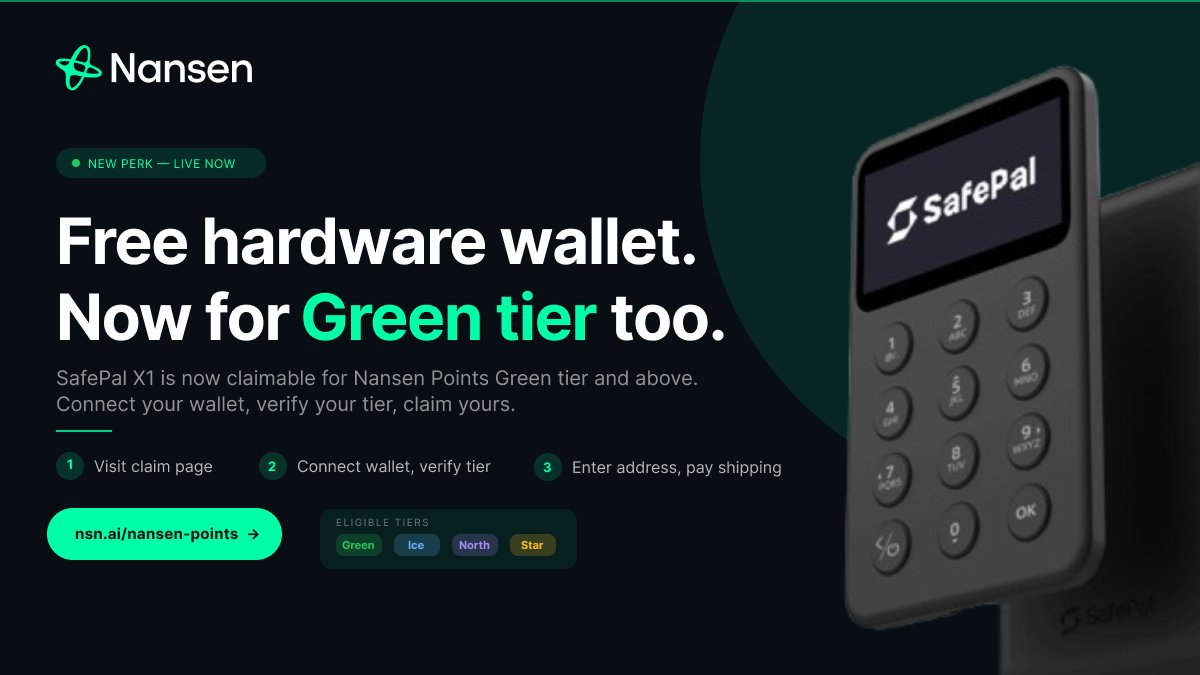 Nansen 🧭 tweet media