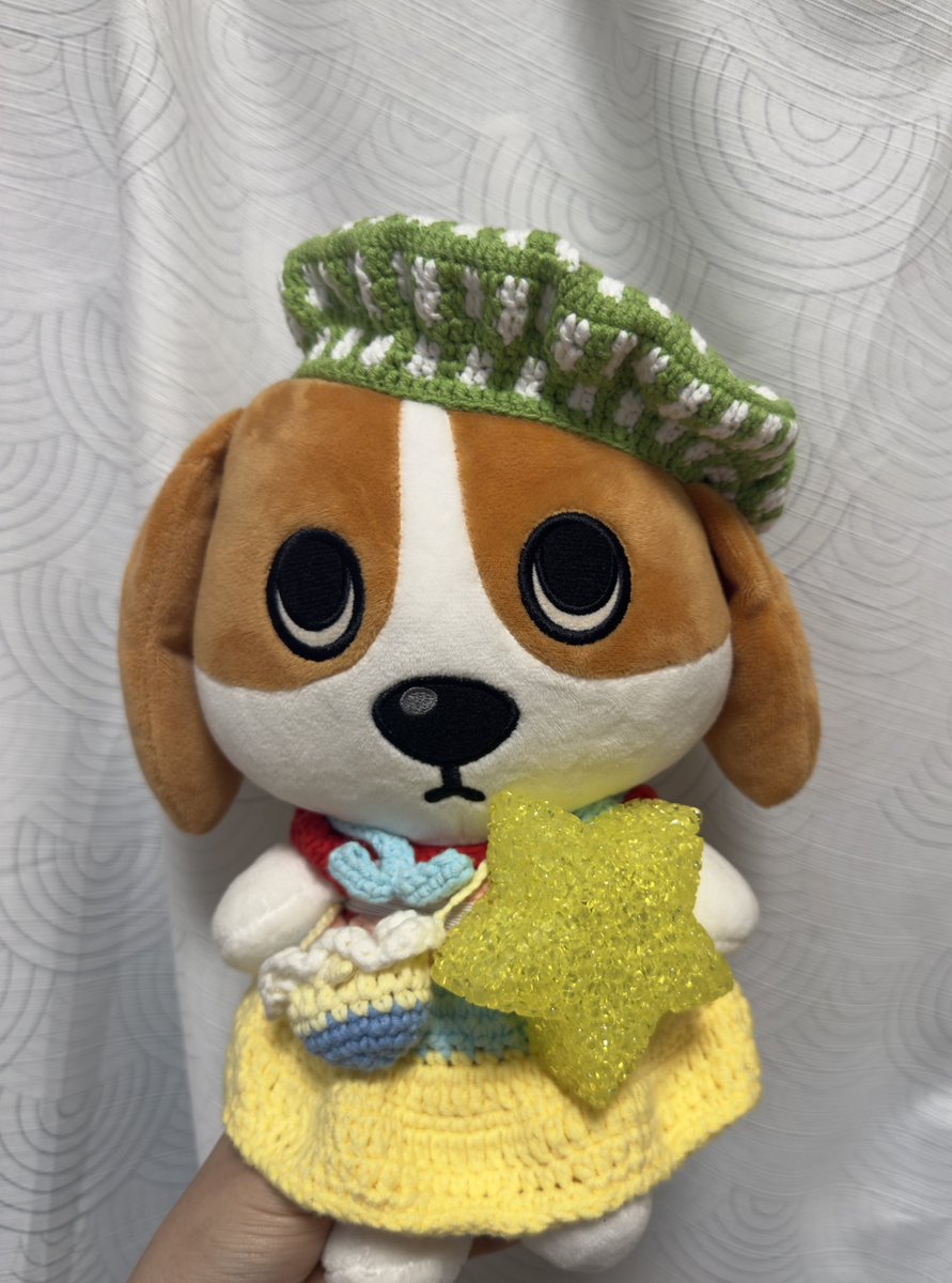 꾸니 변신중 이제 모자만 완성💚