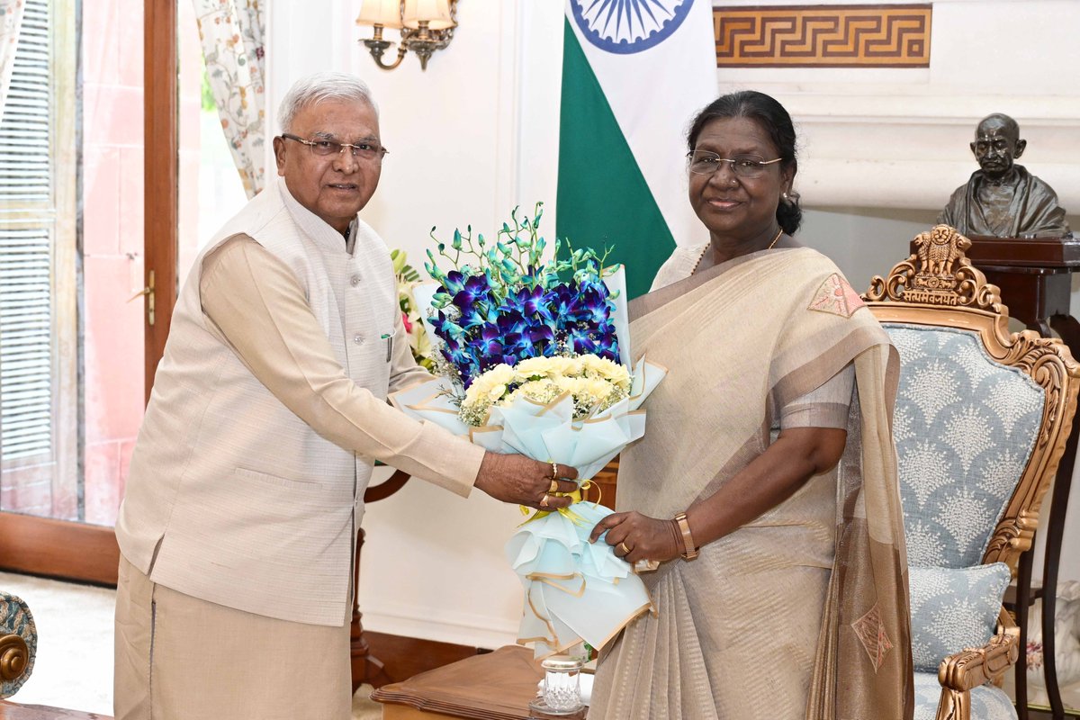 Governor of Madhya Pradesh tweet media