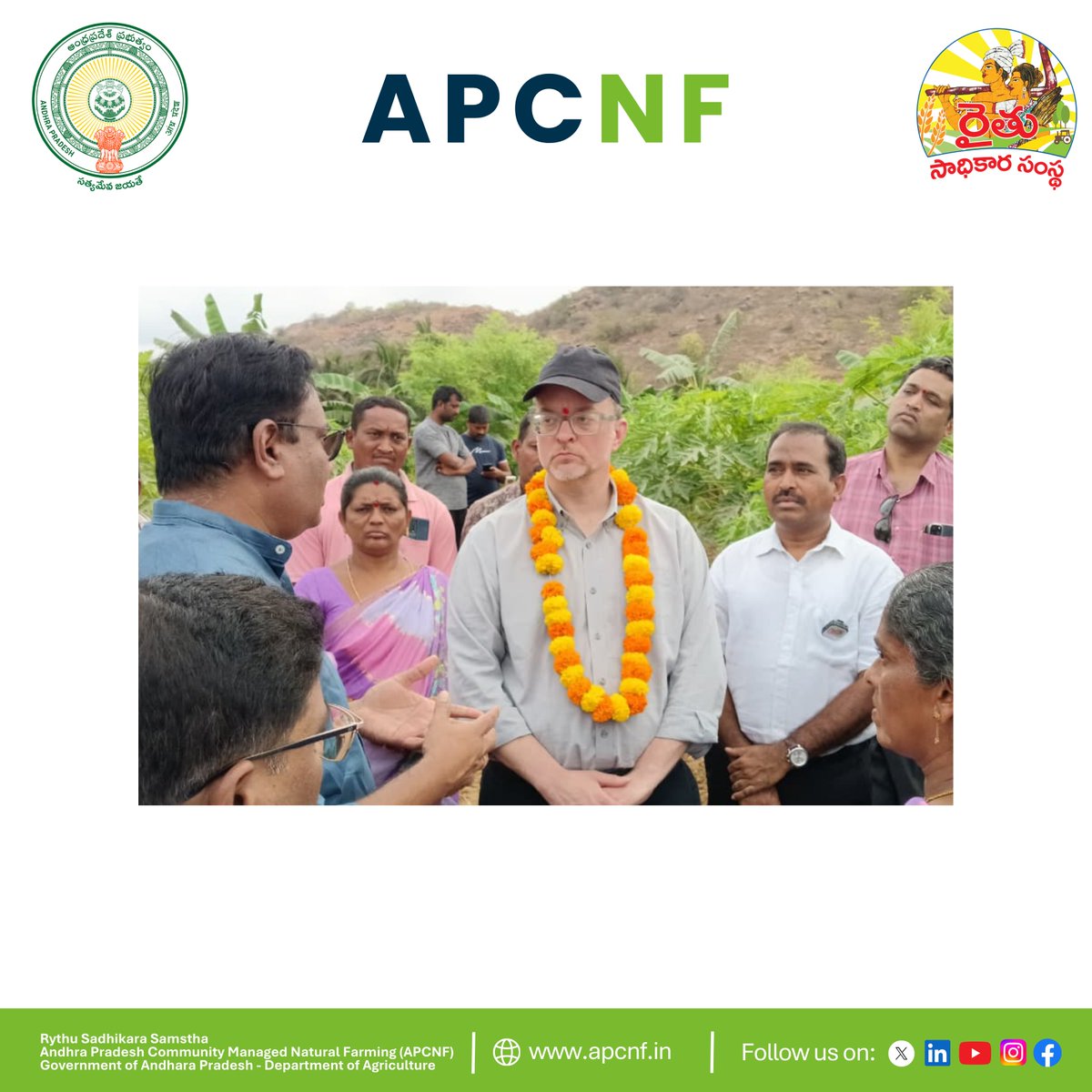 Andhra Pradesh Community-managed Natural Farming tweet media