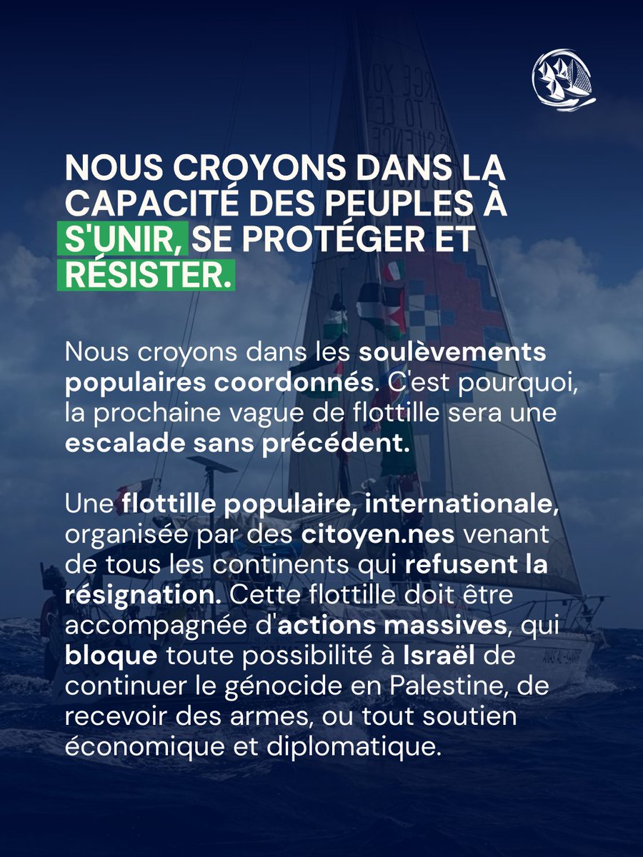 Thousand Madleens To Gaza FR tweet media