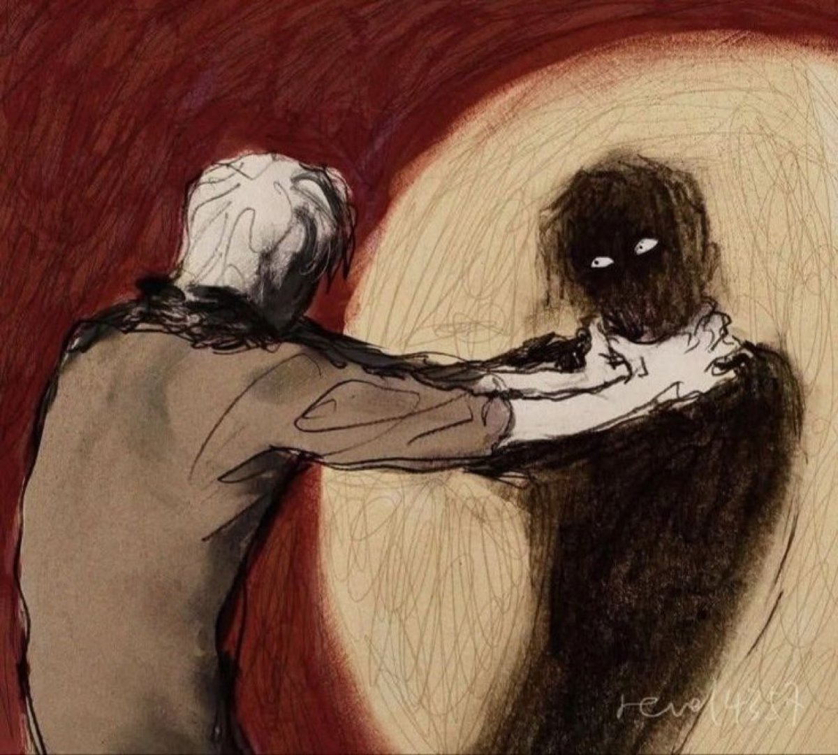 derinbirneffess's tweet photo. “En büyük düşmanınız kendi içinizde yaşar ve hayatta kalmak kendinizle verdiğiniz bir mücadeledir.” https://t.co/ZkhdcJthHc